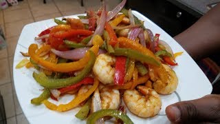 SUPER SEASONED SHRIMP amp VEGGIE TACOS  StellaZone Hijacked EP2 [upl. by Eenaej]