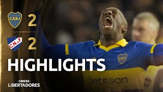 BOCA JUNIORS vs NACIONAL  HIGHLIGHTS  CONMEBOL LIBERTADORES 2023 [upl. by Stevana]