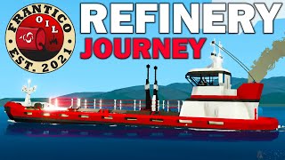 Journey To The Refinery  Frantico Oil  Stormworks Build and Rescue  Ep15 [upl. by Drummond]