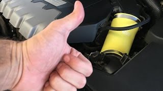 Mountune High Flow Induction hose install and drive  2016 Focus ST [upl. by Brandtr]