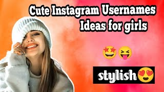 girls cool instagram username ideas  username for instagram for girl attitude [upl. by Penelope]