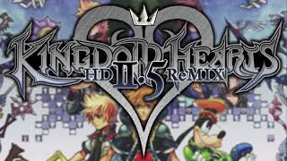 Fields of Honor  Kingdom Hearts HD 25 Remix OST Extended [upl. by Boleslaw]