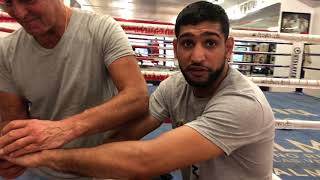 Amir Khan Canelo Looks Weak Now As Canelo Gets Ready For GGG Rematch [upl. by Ati]