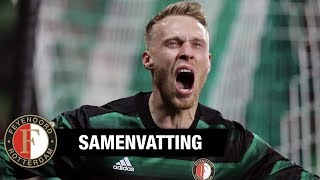 Samenvatting  FC Groningen  Feyenoord [upl. by Harsho]