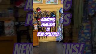 New Orleans PRALINES A Must Visit [upl. by Arliene]