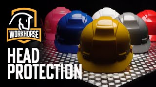 Bunzl Safety  WORKHORSE® Head Protection [upl. by Eityak293]