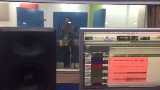 DIEGO CAMACHO SESIÓN RECORDING MARC ANTHONY Y GENTE DE ZONA [upl. by Alomeda864]