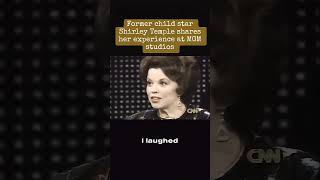 Shirley Temple Shares Her Experience At MGM On Larry King [upl. by Gaal]