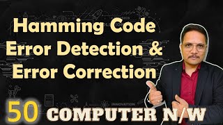 Hamming Code for Error Correction and Detection Basics and Examples [upl. by Trebleda899]