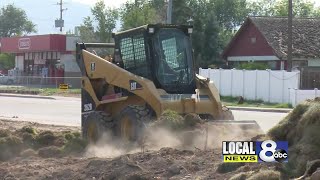 Progress being made on new police station in Chubbuck [upl. by Ennaeilsel]