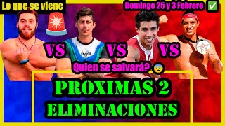 QUIEN ES EL PROXIMO ELIMINADO DE EXATLON 🔵QUIENES SERAN LOS SEMIFINALISTAS🔴 [upl. by Seiter992]