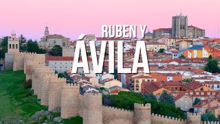 🇪🇸 ÁVILA qué ver y hacer en un día o unas horas [upl. by Yellehs]