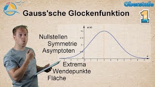 Normalverteilung  Approximation aus Binomialverteilung  Gaußsche Glockenfunktion GTR  Übung 1 [upl. by Ydnyl699]