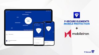 How to add FSecure Elements Mobile Protection to MobileIron MDM  Android [upl. by Alyak]