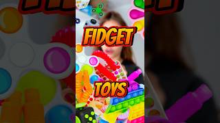 TIPOS DE PERSONAS con FIDGET TOYS🩵🤣 [upl. by Barney351]