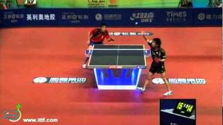 Koki Niwa vs Chen ChienAnU21 Final Harmony China Open 2011 [upl. by Lalittah126]