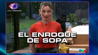 Sofía no quiso lío al darle forma final a la 2° placa de nominados  Gran Hermano [upl. by Bernetta]