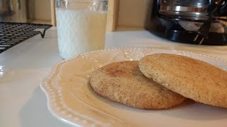 My NonTraditional Snickerdoodle Recipe [upl. by Mharg]