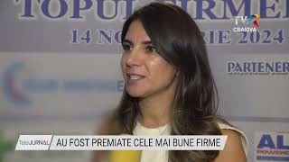 AU FOST PREMIATE CELE MAI BUNE FIRME [upl. by Yddur]