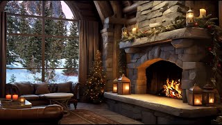 ❤️‍🔥 This cozy ambiance is carefully crafted to bring serenity to your festive nights [upl. by Piotr407]