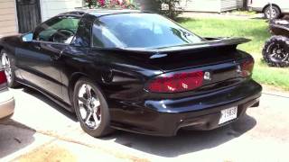 1995 pontiac trans am [upl. by Trumaine]