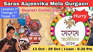 Saras Ajeevika Mela 2024 is the ONLY Diwali Mela You Need to Visit This Year [upl. by Mashe452]