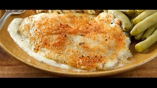 FILETE DE PESCADO AL PARMESANO [upl. by Laiceps]