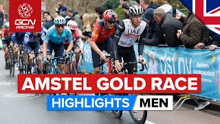 Attacking Masterclass On The Bergs  Amstel Gold Race 2023 Highlights  Men [upl. by Dickey]