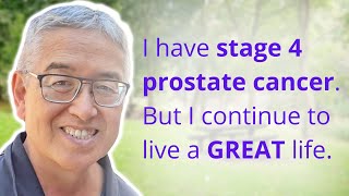 How I Live with Stage 4 Metastatic Prostate Cancer  Marks Story  The Patient Story [upl. by Owen]