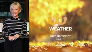 Ruth Dodsworth ITV Weather 18th October 2024 [upl. by Wilbur]