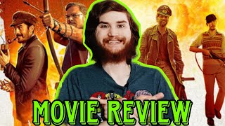 The Ministry of Ungentlemanly Warfare 2024  Movie Review [upl. by Ahsikym272]