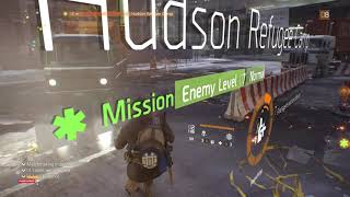 THE DIVISION MAIN MISSION Hudson Refugee Camp Walkthrough part 4 Ultra Realistic Graphics [upl. by Eiramanad]