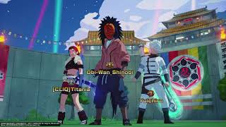 Perfect quot Yagura staff quot DEFENSE build for Faceoff spam in NARUTO TO BORUTO SHINOBI STRIKER [upl. by Jaal]