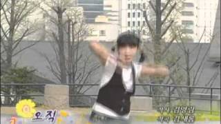 2009 여름성경학교 찬양율동 오직flv [upl. by Aes]