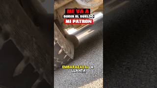 Me va a subir el Sueldo el Patrón llantas trailero camionero humor [upl. by Reube]