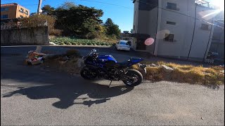 YZFR7 대학교 등교하는 브이로그 느낌 [upl. by Letta]