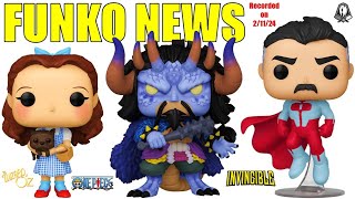 Funko News  February 11 2024 [upl. by Egnalos]