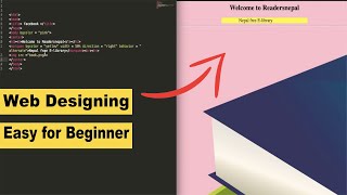 First web page in Nepali  HTML for beginners  Day 2  Readersnepal [upl. by Camellia]