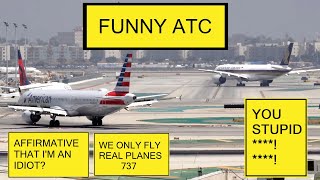 Best Funniest Pilot Air Traffic Control Conversations ATC Pilots Discord [upl. by Ark]