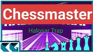 Halosar Trap in Chess by Chess Champ Eisaa [upl. by Jayne790]