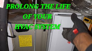 DIY HVAC MAINTENANCE TIP REPLACE your AiR FILTERS [upl. by Hedve]