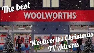 The Best Woolworths Christmas TV Adverts Compilation [upl. by Akenat]