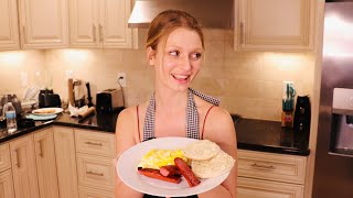 ASMR Personally Cooking You Breakfast [upl. by Koorb]