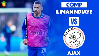 Iliman Ndiaye vs Ajax [upl. by Annohsal]