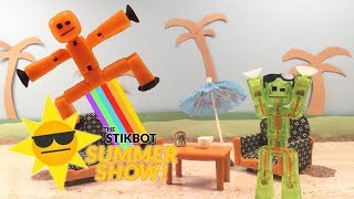 The Stikbot Summer Show  The one with Stikbot Films  Episode 2 [upl. by Mchenry]