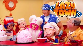 Lazy Town  Swiped Sweets [upl. by Rawlinson]