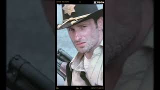 Days gone by thewalkingdeadrickgrimes andrewlincoln britishactor rickgrimes [upl. by Morse]