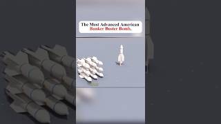 The Most Advanced American Bunker Buster Bomb fyp fypシ゚viral american [upl. by Ojillib38]