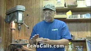 How to Make a Duck Call  World Champion Rick Dunn [upl. by Pierpont658]