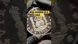 Columnario 5 Onzas Proof mexico collection silver investment [upl. by Ryann]